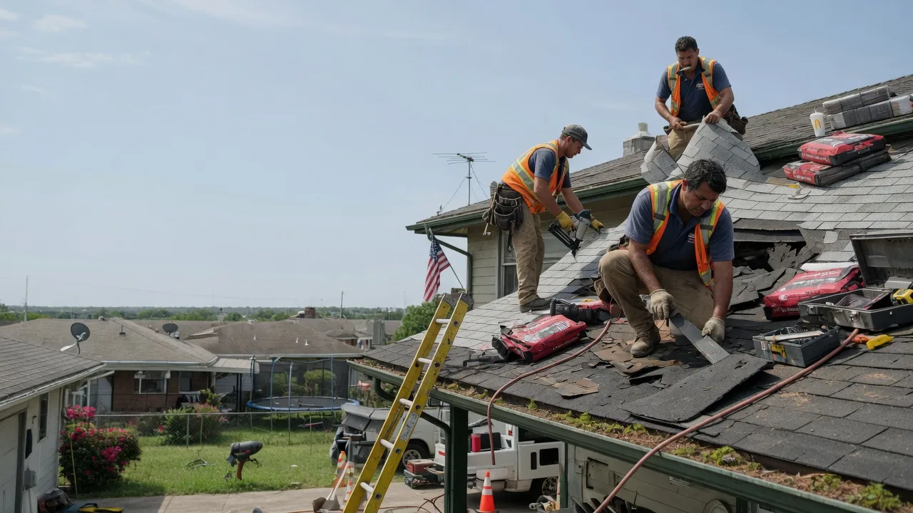 Roof Repair in Winburne, PA near me